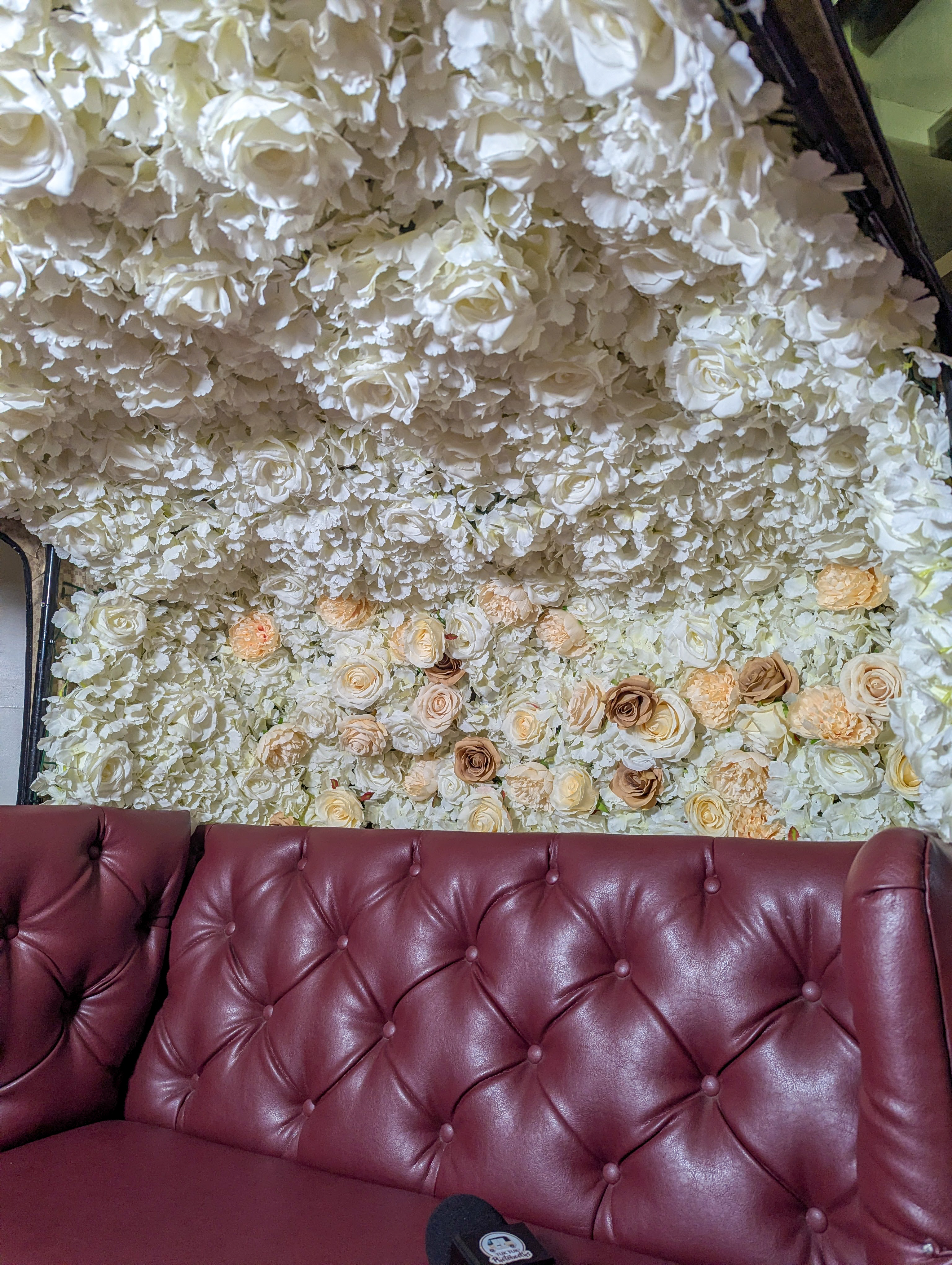 floral photobooth